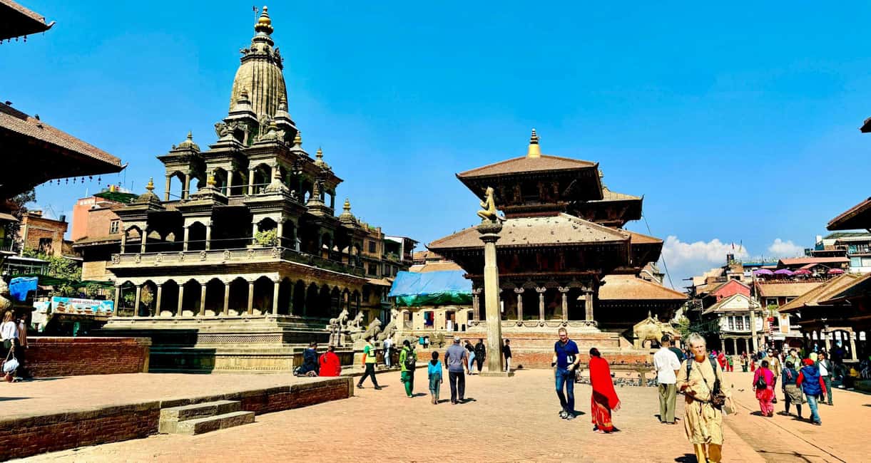 Immagine nº 29 di Kathmandu: Tour Top 4 UNESCO con pranzo - Privato/Gruppo attività a Kathmandu, caricata dal fornitore