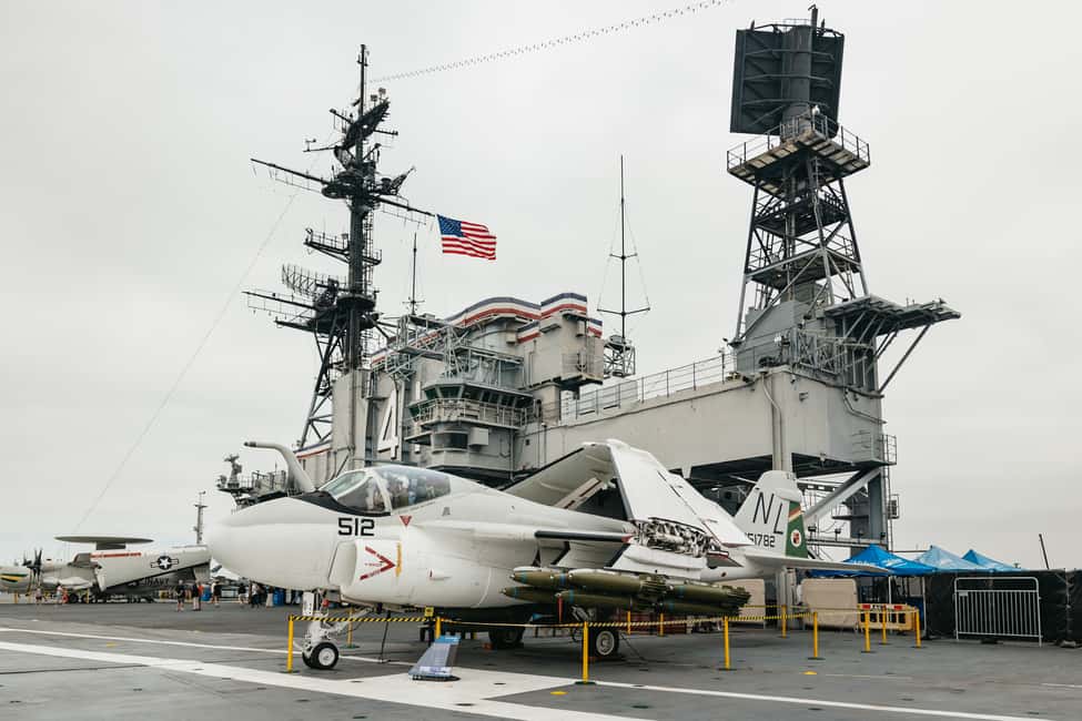 Bild Nr. 9 von San Diego: USS Midway Museum Entry Ticket Aktivität in San Diego, hochgeladen vom Anbieter