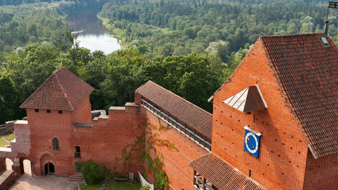 Image N°2 de Au départ de Riga : les principaux sites touristiques de Sigulda et pique-nique panoramique activité à Sigulda, publiée par le prestataire
