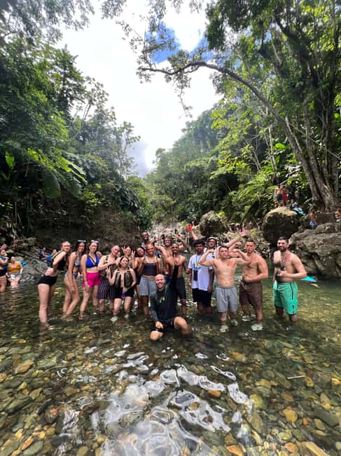 Obraz nr 19 z atrakcji Z San Juan: Wycieczka do lasu deszczowego El Yunque i kiosków Luquillo w Río Grande, Portoryko, przesłany przez organizatora