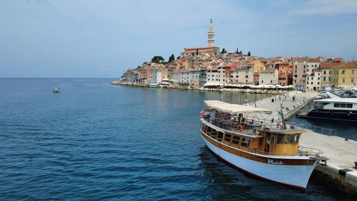 Bild Nr. 4 von Novigrad: Bootstour zur Delfinbeobachtung bei Sonnenuntergang mit Matek Aktivität in Novigrad, hochgeladen vom Anbieter