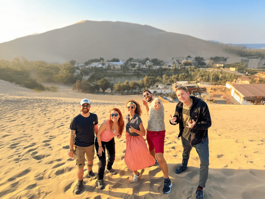 Immagine nº 2 di Lima: volo sulle Linee di Nazca, Paracas e Huacachina - Tour di 2 giorni attività a Paracas, caricata dal fornitore