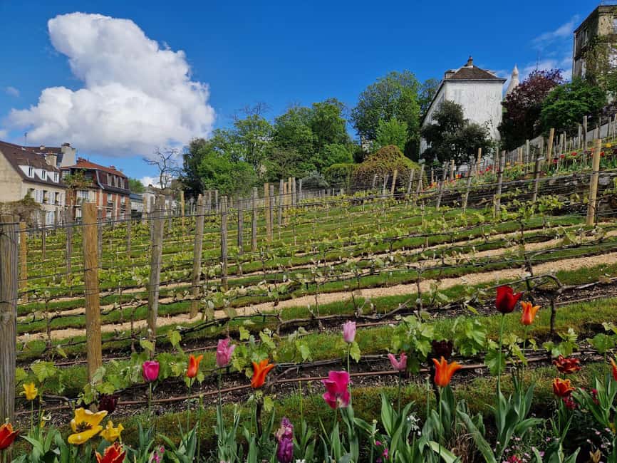 image n.10 of Montmartre Secret Gardens & French Goûter (snack) activity in Paris, uploaded by supplier
