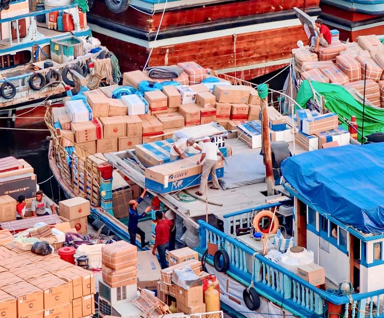 image n.16 of Dubai: Premium Old Town, Street Food, Souks & Boat Ride Tour activity in Dubai, uploaded by supplier