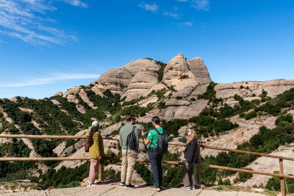 image n.8 of From Barcelona: Montserrat Monastery & Scenic Mountain Hike activity in Catalonia, uploaded by supplier
