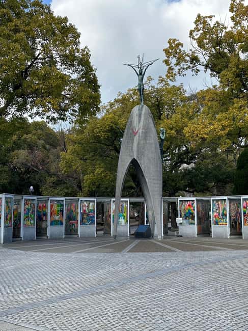 Image N°9 de Hiroshima ; visite du musée du mémorial de la paix et du château d'Hiroshima activité à Hiroshima, publiée par le prestataire