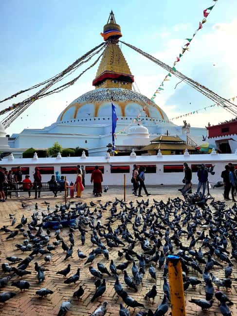 imagen n.º 2 de Desde Katmandú Excursión a Pashupatinath, Boudhanath y Bhaktapur actividad en Katmandú, subida por el proveedor