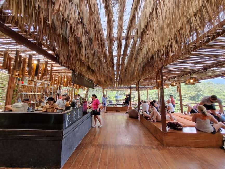 billede nr.29 af aktiviteten Fra Koh Samui: Tree Bridge Zipline og caféoplevelse i Thailandbugten, uploadet af udbyder