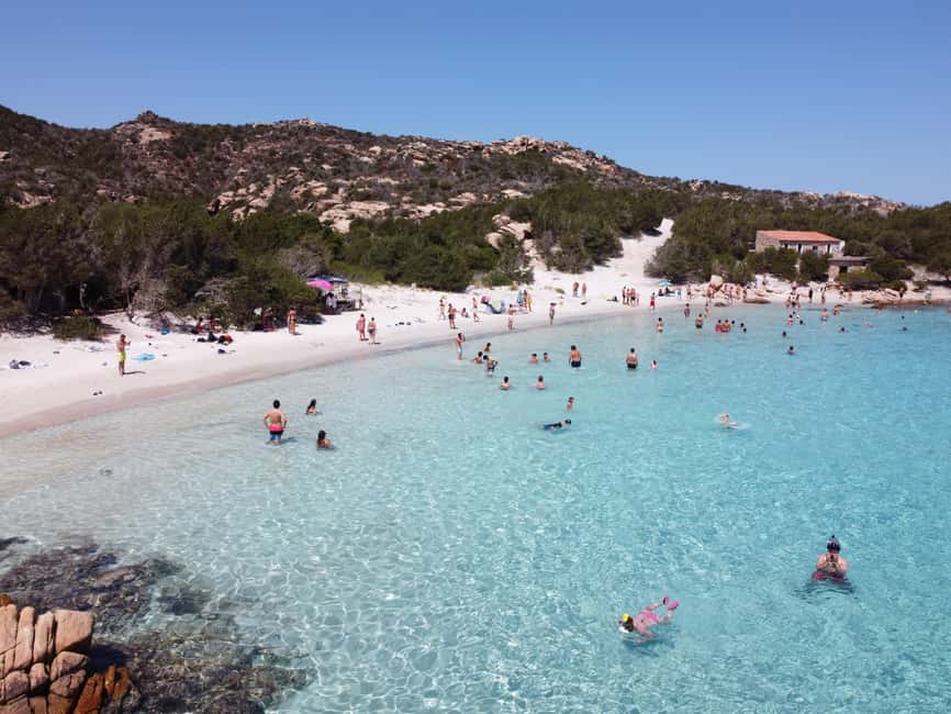5. fotó – Palau-ból: La Maddalena-szigetcsoport 4 megállós hajókirándulás – program helye: Szardínia, feltöltötte a programszervező