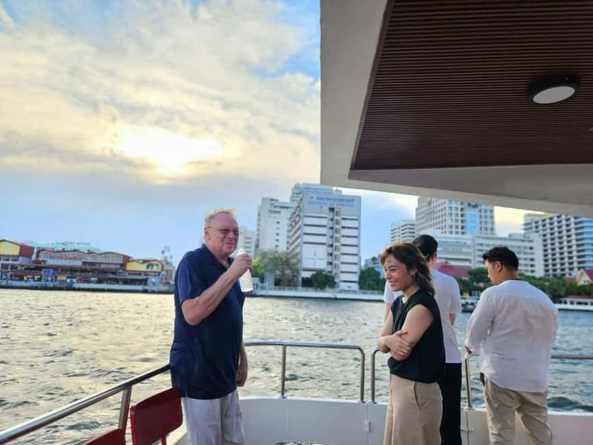 image n.34 of Bangkok: Chao Phraya Booze Cruise With Unlimited Drinks activity in Bangkok, uploaded by supplier