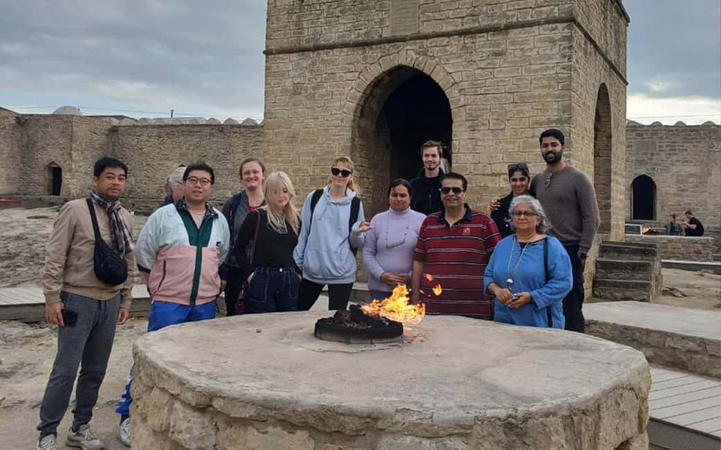 image n.11 of Baku: Gobustan Absheron Tour Lunch/Airport Transfer Include activity in Baku, uploaded by supplier