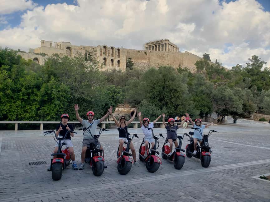 Atina içindeki Atina: Ödüllü Akropolis Rehberli e-Scooter Turu etkinliğinin tedarikçi tarafından yüklenen 25 no'lu görseli