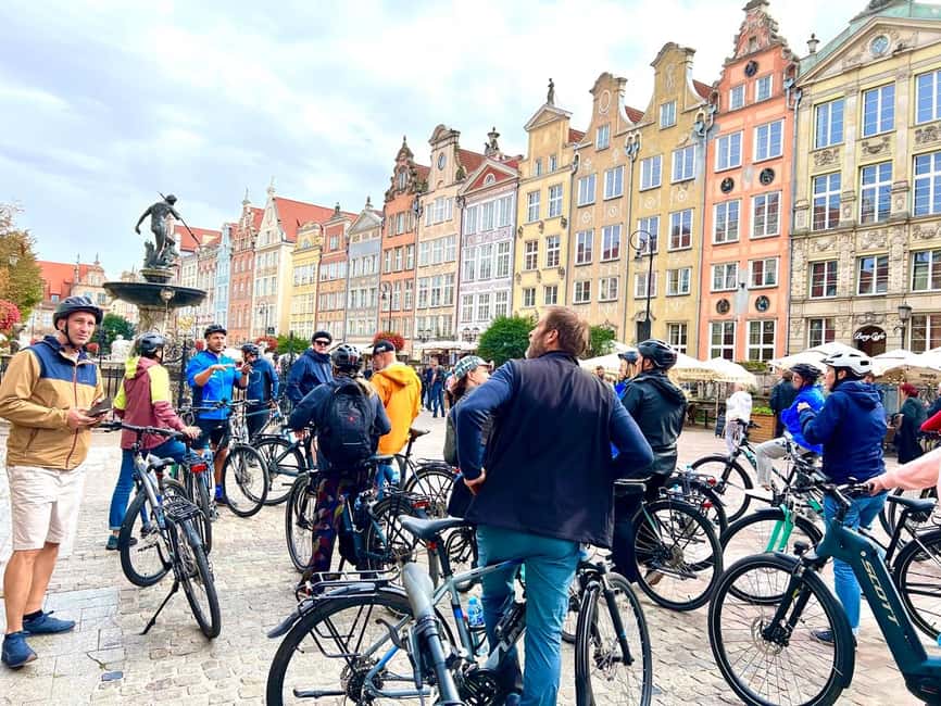 Obraz nr 25 z atrakcji Gdańsk: Wycieczka rowerowa z najważniejszymi atrakcjami w Gdańsk, przesłany przez organizatora