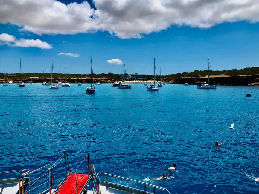 Image N°22 de Ibiza : Crystal Waters Formentera, Open Bar et déjeuner buffet activité à Îles Baléares, publiée par le prestataire