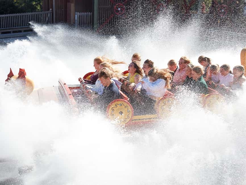 Bild Nr. 5 von Oslo: TusenFryd Amusement Park Entry Ticket Aktivität in Oslo, hochgeladen vom Anbieter