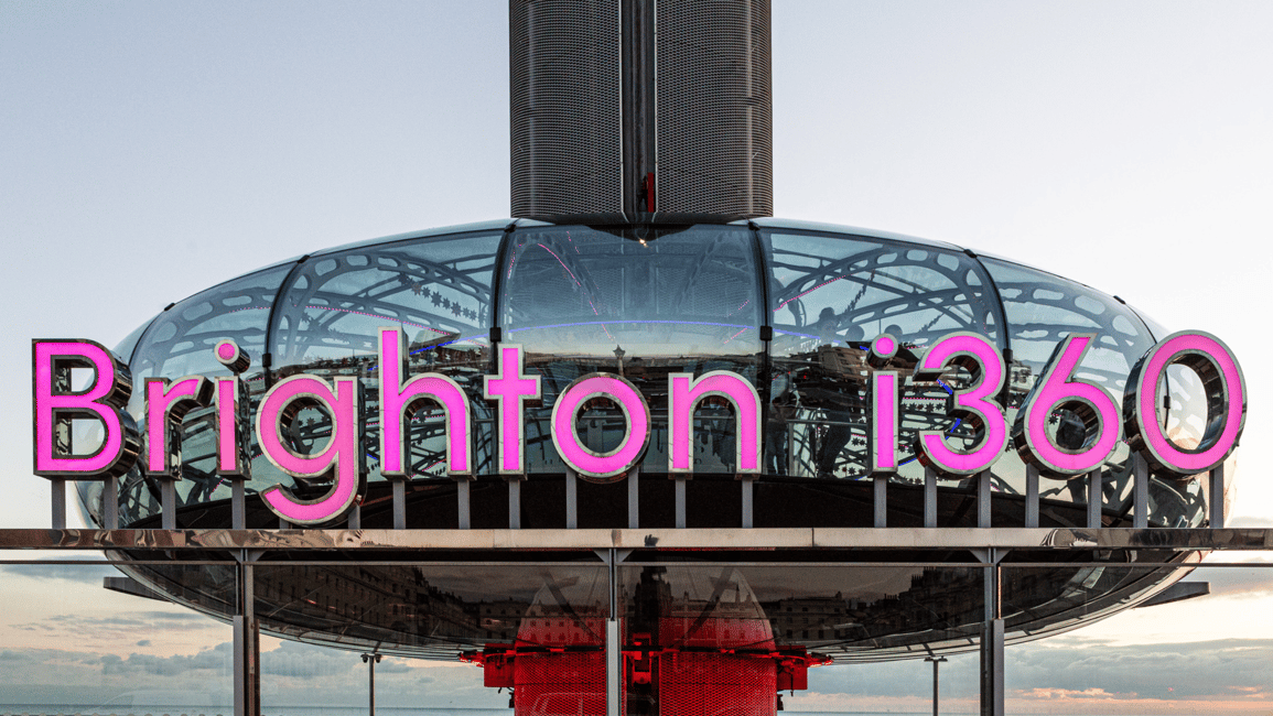 image n.3 of Brighton: Sky Bar i360 Entry Ticket with One Drink activity in Brighton, uploaded by supplier