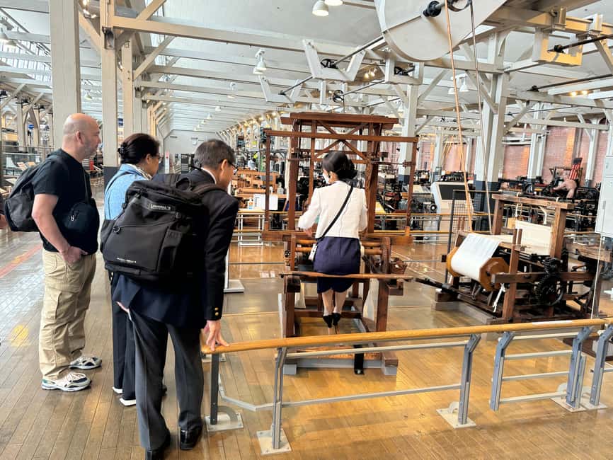 image n.7 of Nagoya: Private Toyota Commemorative Museum Tour activity in Nagoya, uploaded by supplier