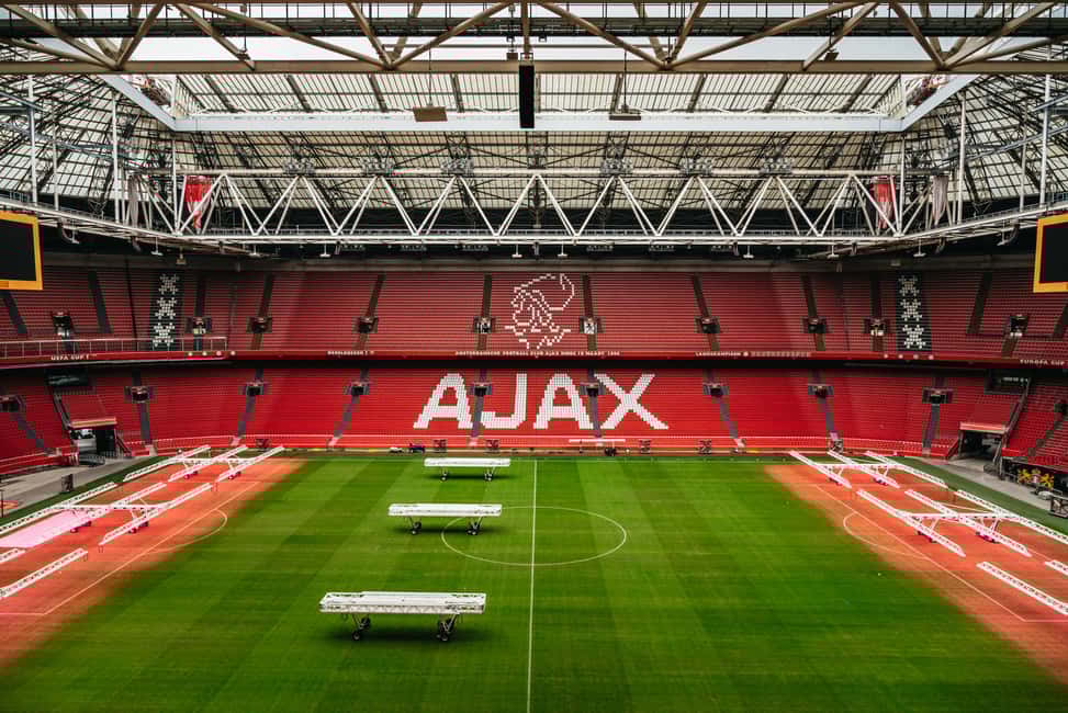 Bild Nr. 7 von Amsterdam: Johan Cruijff ArenA Tour mit Getränk und Schal Aktivität in Amsterdam, hochgeladen vom Anbieter