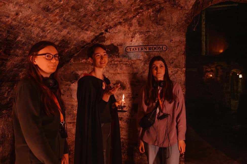 image n.3 of Edinburgh: Multi-Sensory Haunted Underground Tour activity in Edinburgh, uploaded by supplier
