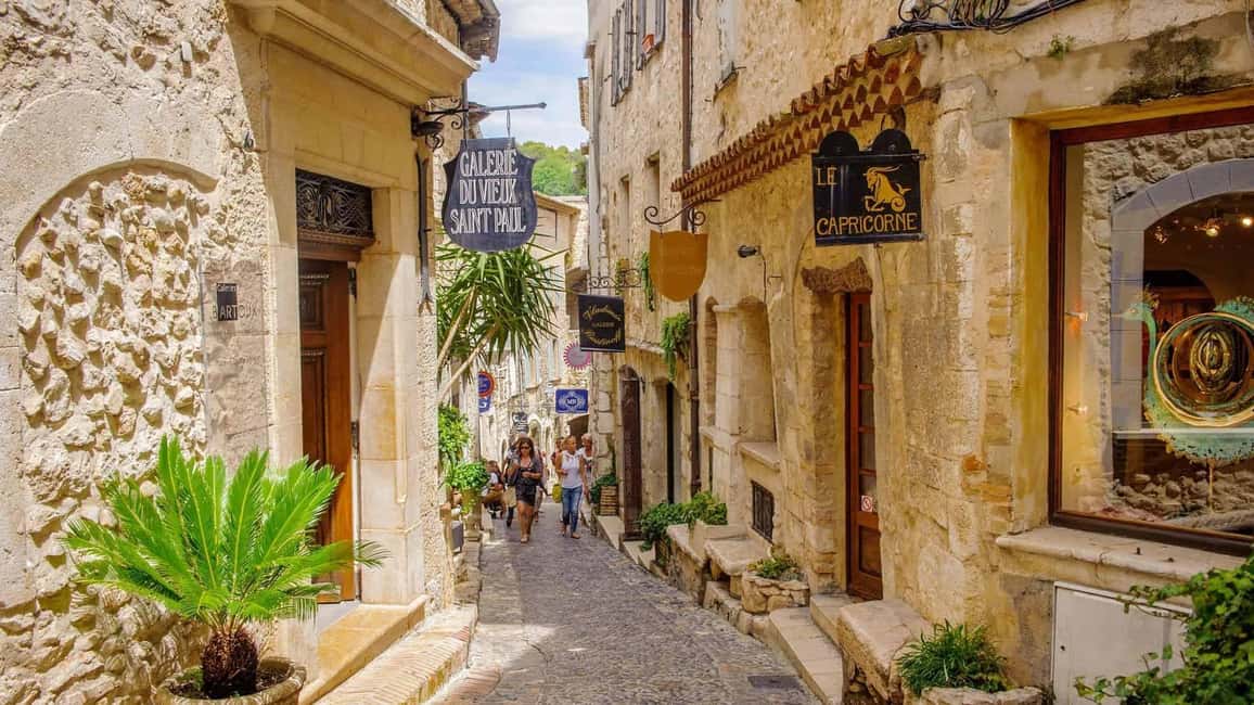 afbeelding n.6 van Vanuit Nice: Het beste van de Franse Rivièra dagvullende tour activiteit in Èze, geüpload door aanbieder