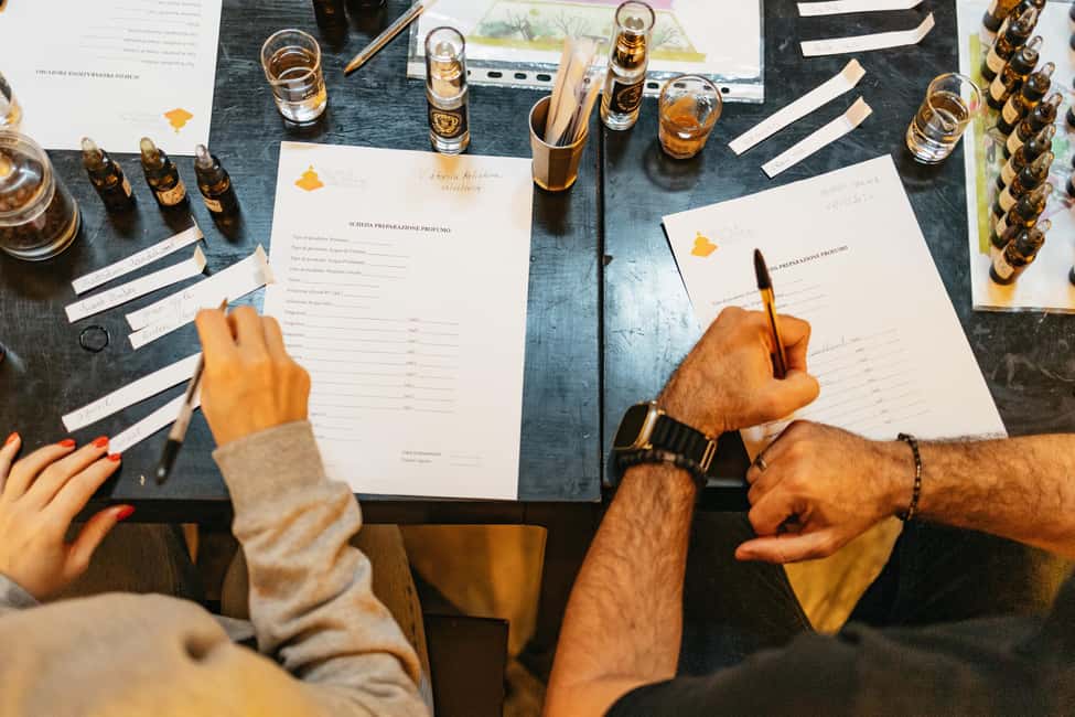 image n.14 of Florence: Perfume Masterclass and Sensory Experience activity in Florence, uploaded by supplier