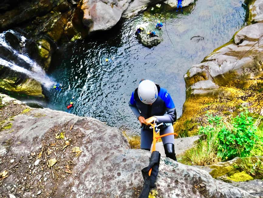billede nr.8 af aktiviteten Valle D'Aosta: Canyoning TestYourself i Chalamy-floden i Champdepraz, uploadet af udbyder