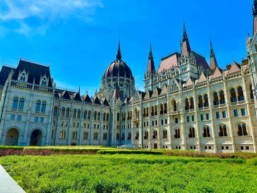 Bild Nr. 4 von Budapest: Ticket und Audioguide für das Parlamentsgebäude Aktivität in Budapest, hochgeladen vom Anbieter