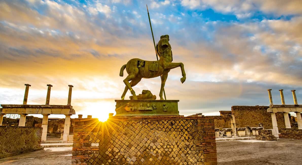 bilde nr.19 av Fra Roma: Dagsutflukt til Pompeii, Amalfikysten og Sorrento aktivitet i Pompei, Campania, lastet opp av leverandør