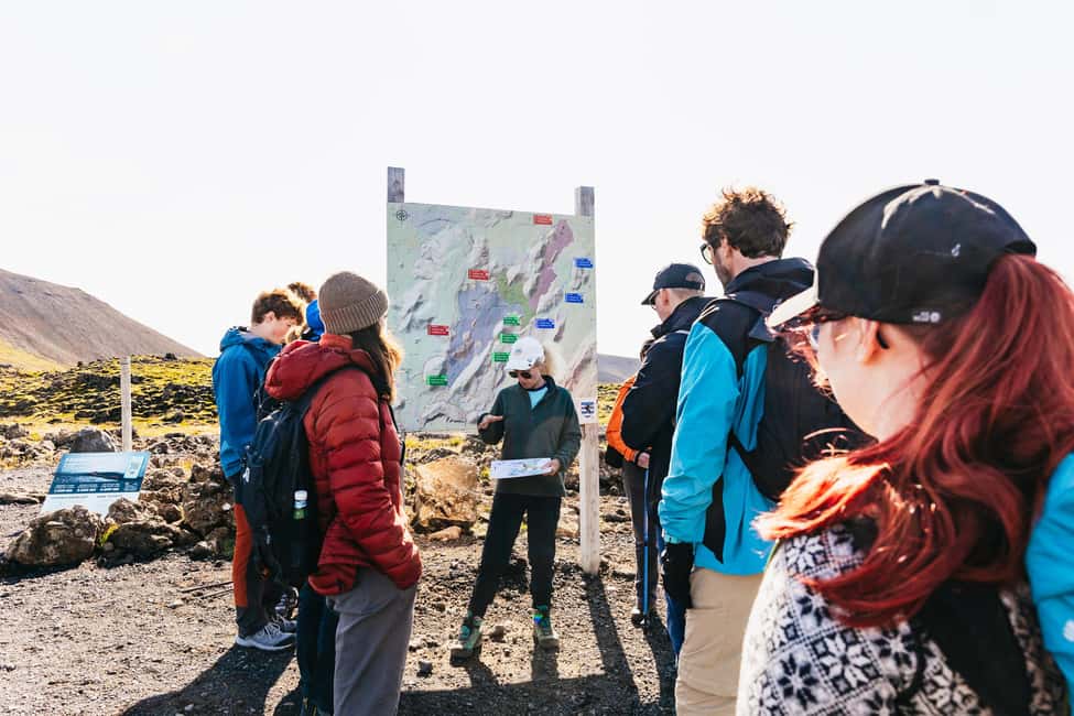 bild nr.9 av Från Reykjavík: Vandring med geolog till vulkanen Fagradalsfjall aktivitet i Reykjanes, uppladdad av arrangören