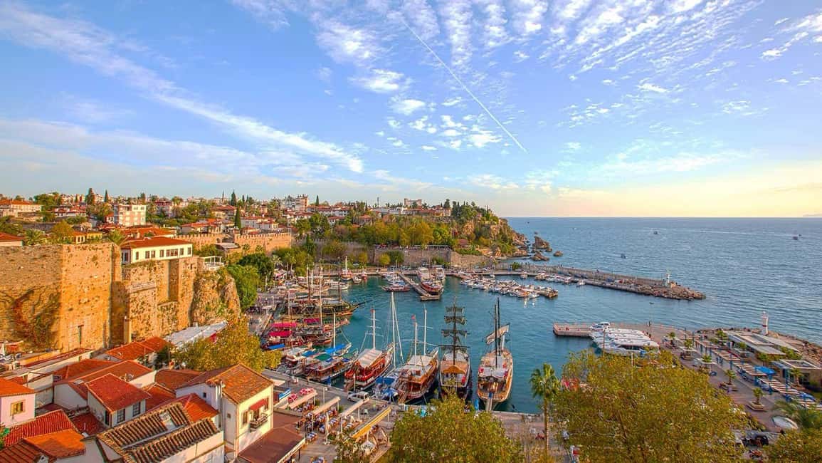 Muratpaşa içindeki Antalya: Düden Şelaleleri, Eski Şehir ve öğle yemeği dahil tekne turu etkinliğinin tedarikçi tarafından yüklenen 5 no'lu görseli