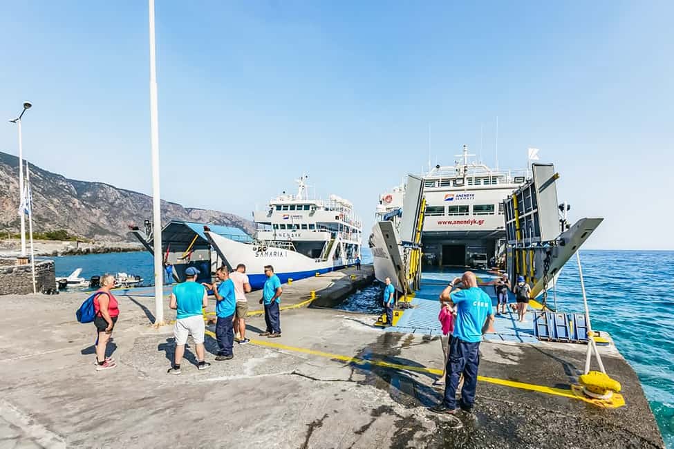 bilde nr.39 av Fra Chania: Heldagsutflukt til Samaria-kløften med guide aktivitet i Chania, lastet opp av leverandør