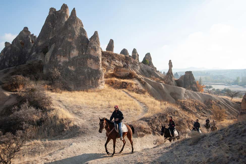 image n.1 of Professional Ride a Horse at Full Gallop in Cappadocia activity in Avanos, uploaded by supplier