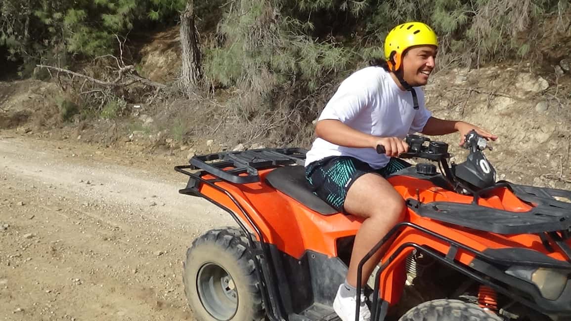 Antalya (İl) içindeki Antalya: Rafting & Buggy, Quad Safari & Zipline Macerası etkinliğinin tedarikçi tarafından yüklenen 10 no'lu görseli