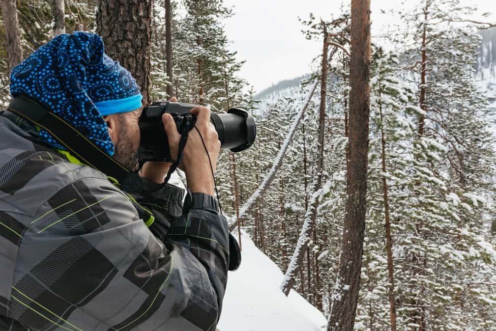 image n.7 of From Rovaniemi: Korouoma Canyon and Frozen Waterfalls Tour activity in Lapland, uploaded by supplier