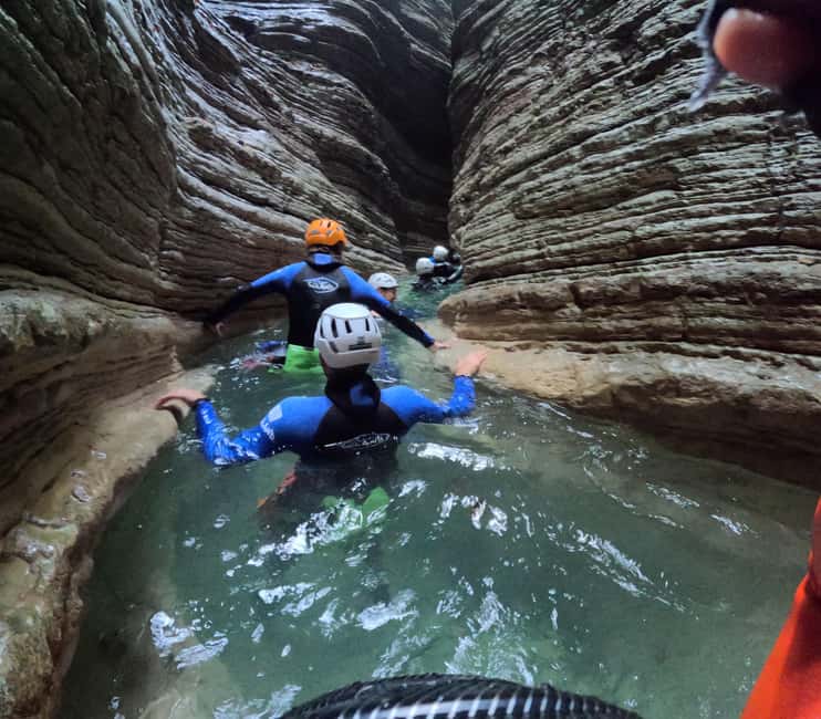 image n.5 of Canyoning tours in the Dolomites activity in Alpago, uploaded by supplier