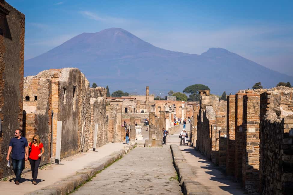 bilde nr.17 av Fra Roma: Dagsutflukt til Pompeii, Amalfikysten og Sorrento aktivitet i Pompei, Campania, lastet opp av leverandør
