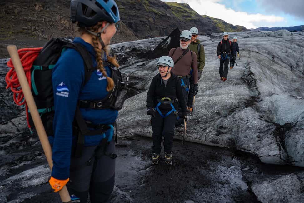 imagen n.º 11 de Desde Reikiavik: costa sur, cascadas y excursión al glaciar. actividad en Suðurland, subida por el proveedor