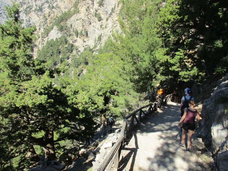 Immagine nº 39 di Da Rethymno: trekking di un giorno intero alle gole di Samaria, prelievo e guida attività a Rethymno, caricata dal fornitore