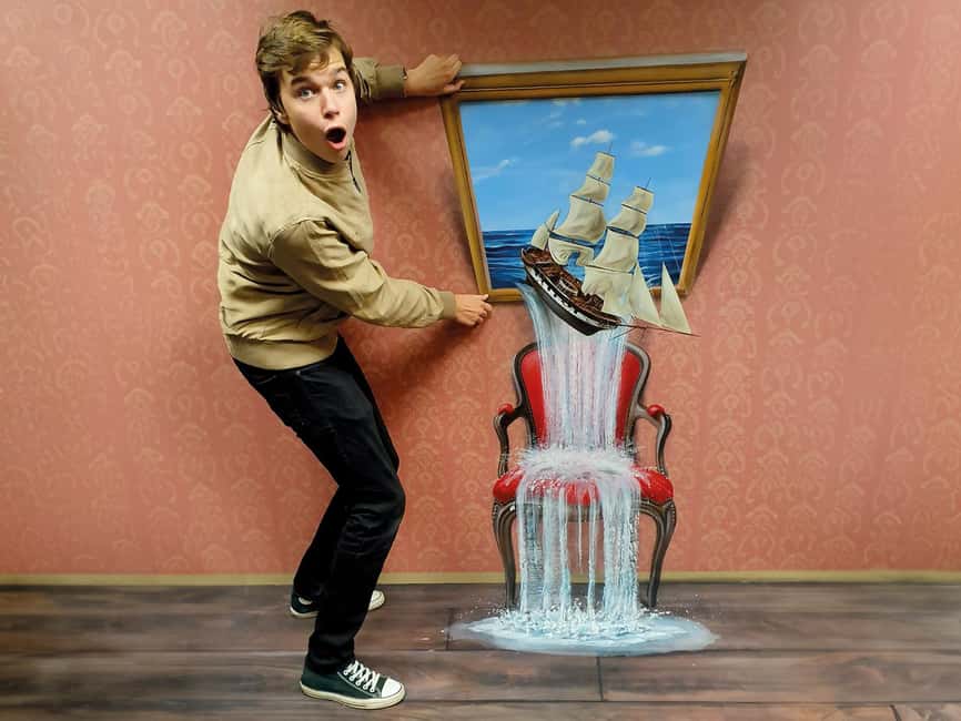 image n.10 of Prague: Museum of Fantastic Illusions Entry Ticket activity in Prague, uploaded by supplier