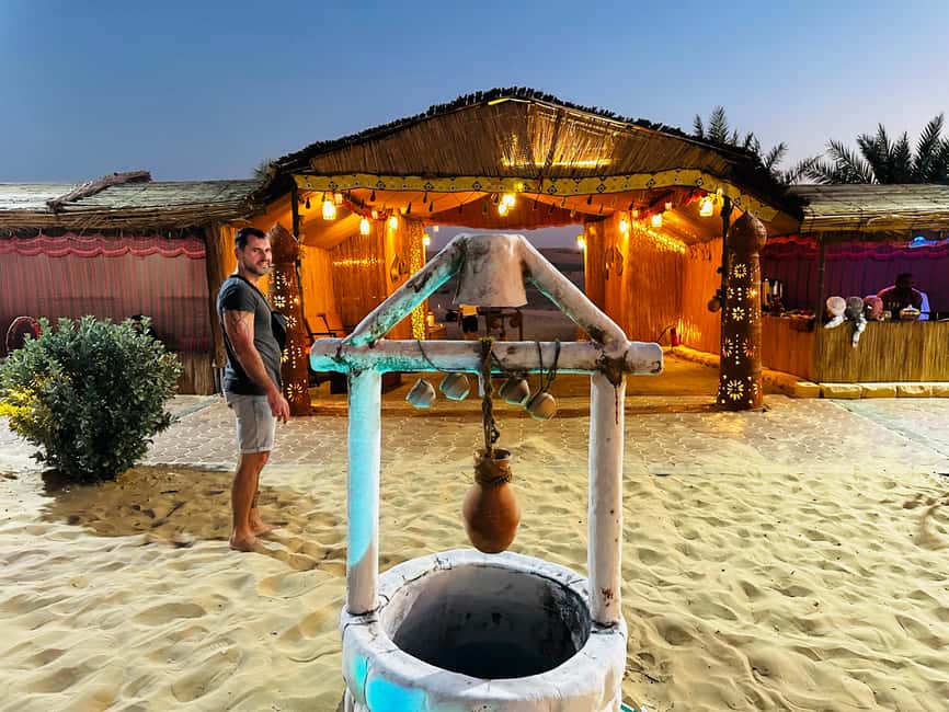 image n.7 of Abu Dhabi: Stopover Desert Tour, Camel Ride & Sandboarding activity in Abu Dhabi, uploaded by supplier