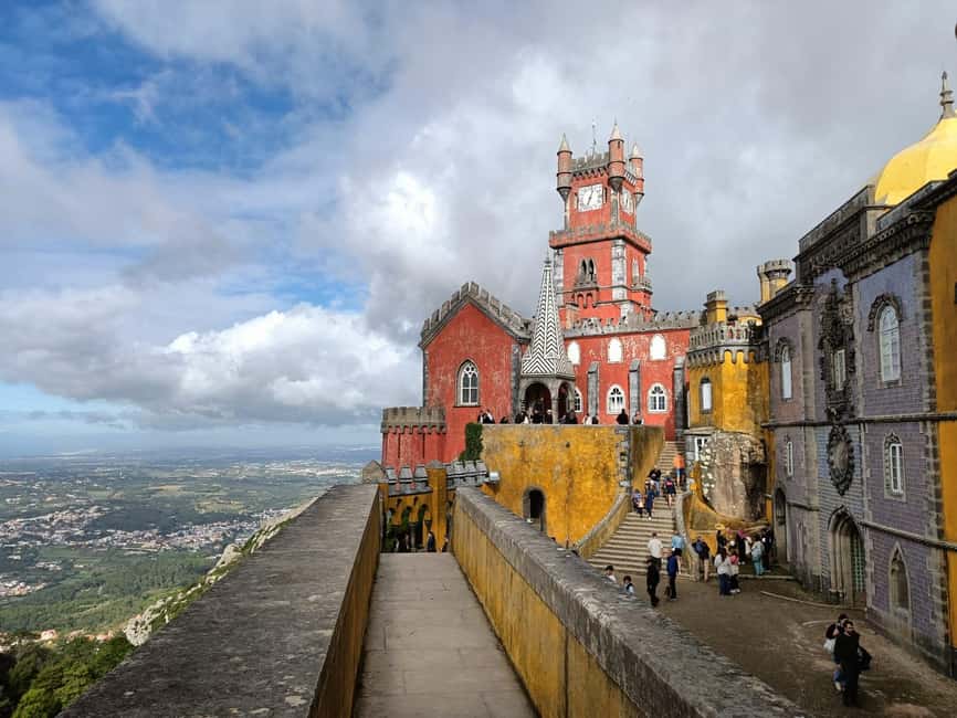 billede nr.8 af aktiviteten Lissabon: Sintra, Pena-paladset, det mauriske slot og Qta. Regaleira i Sintra, uploadet af udbyder