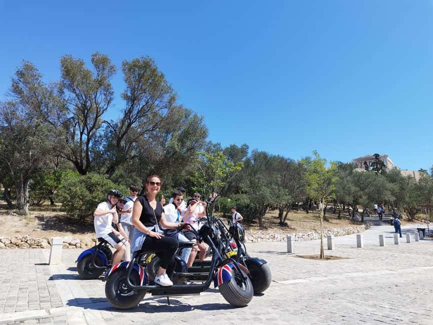 image n.20 of Athens: City Highlights Guided E-Scooter Tour activity in Athens, uploaded by supplier