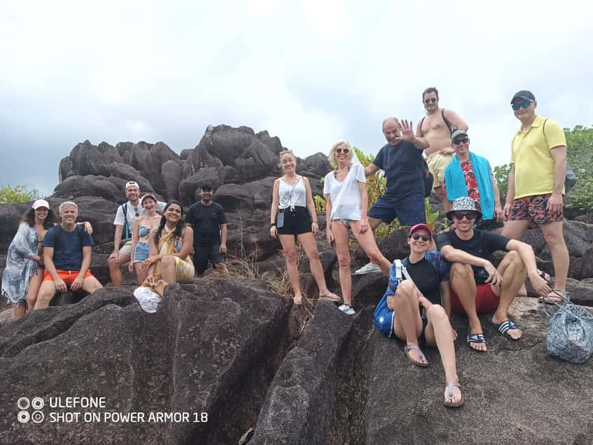 Bild Nr. 13 von Curieuse-Führung, St. Pierre, BBQ & 2 Schnorchelstopps Aktivität in Praslin, hochgeladen vom Anbieter