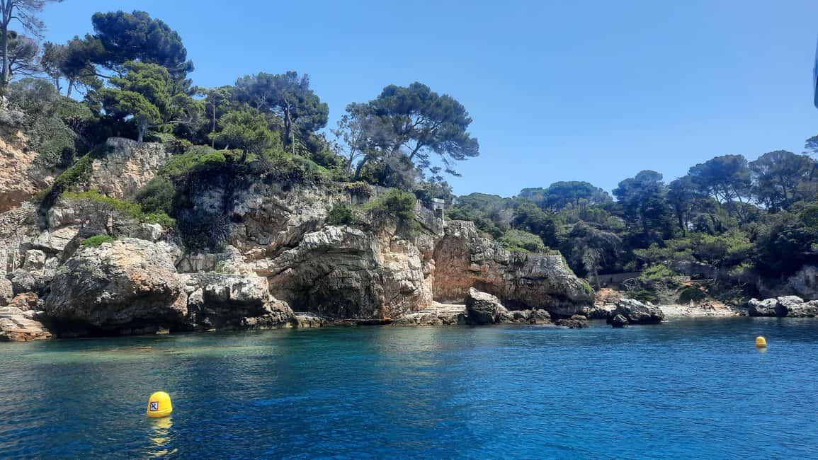 afbeelding n.22 van Privétour op een zeilboot - Zwemmen en pootjebaden - Kaap van Antibes activiteit in Antibes, geüpload door aanbieder