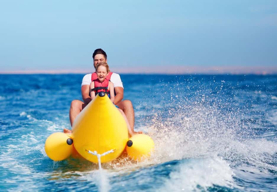 Immagine nº 40 di Hurghada: Escursione di un giorno a Orange Bay con sport acquatici e pranzo attività a Governatorato del Mar Rosso, caricata dal fornitore