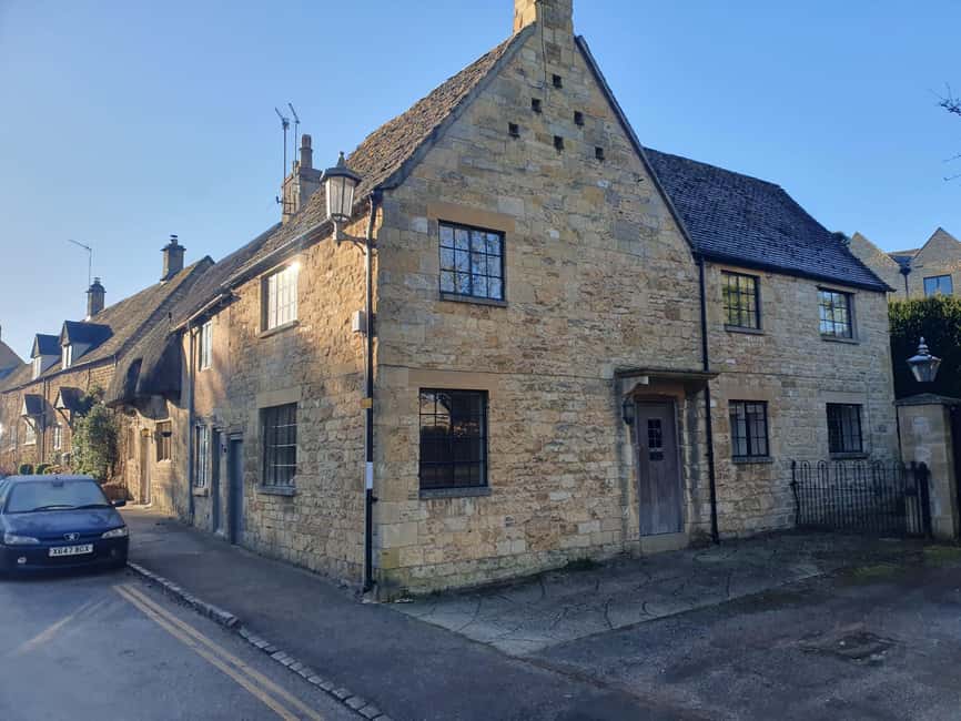 image n.26 of London: Full Day Cotswolds Tour with Shakespeare's Stratford activity in Bibury, uploaded by supplier