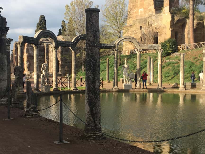 Immagine nº 27 di Da Roma: tour guidato di un giorno ai Giardini di Tivoli e alla Villa Adriana attività a Tivoli, Lazio, caricata dal fornitore