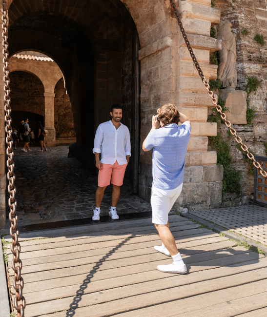 Image N°7 de Ibiza : séance photo privée avec un photographe professionnel activité à Ibiza (ville), publiée par le prestataire