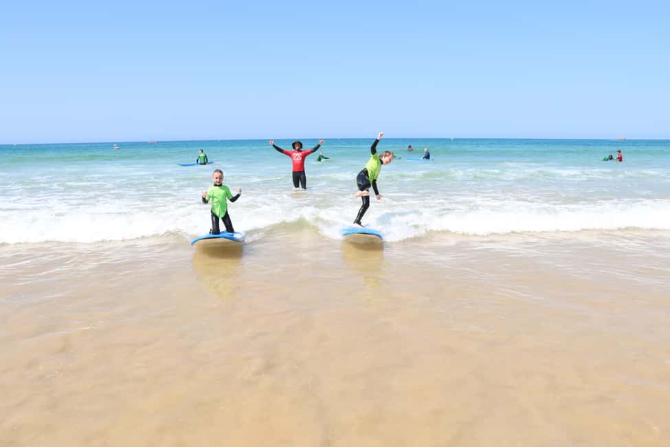 image n.11 of Albufeira: Surf Lesson with Wetsuit included activity in Albufeira, uploaded by supplier