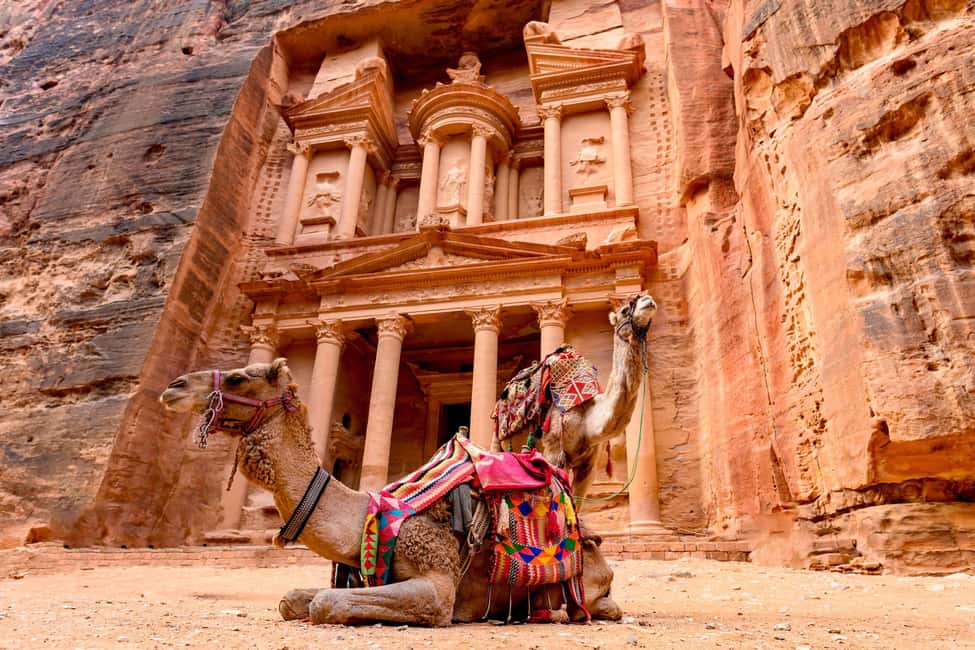 image n.39 of From Amman: Petra and Dead Sea Private Day Tour activity in Capital Governorate Amman, uploaded by supplier